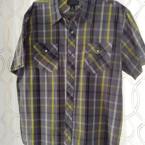 Men's button down shirt